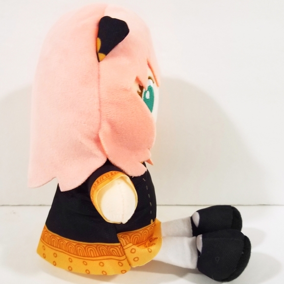 Anya Forger "Spy x Family" Plushie Anime Stuffed Doll Toy Embroidered Face New - Picture 3 of 6